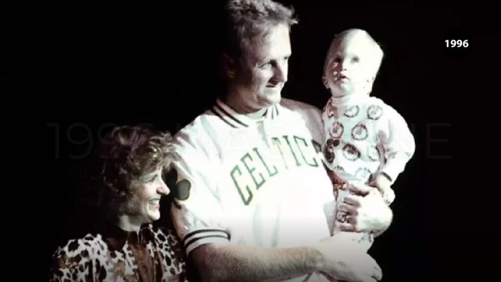 Janet With Larry And Child
