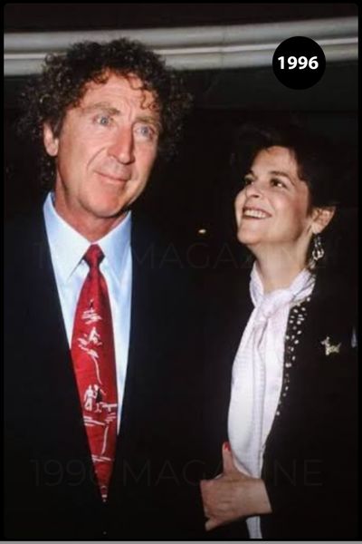 Joan Schutz Met Gene Wilder
