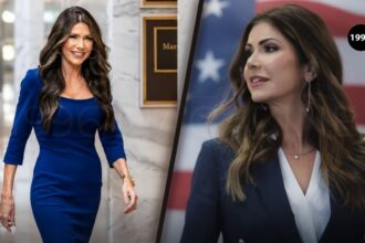 Kristi Noem Height