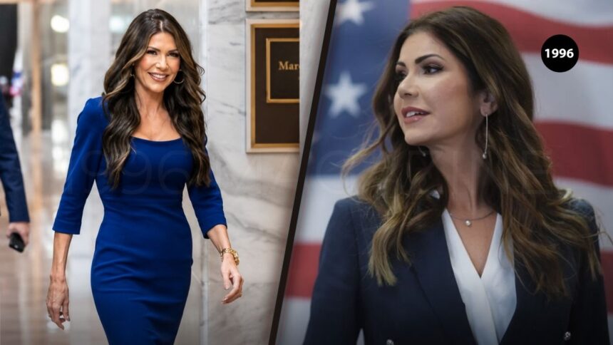 Kristi Noem Height