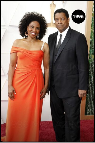 Lorice With Brother Denzel Washington