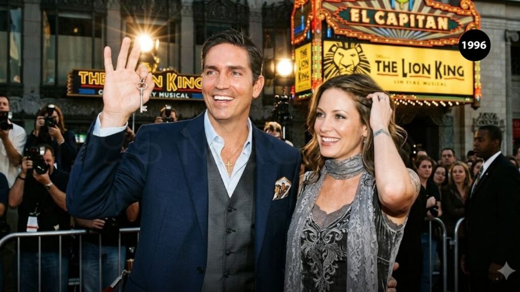 Marriage to Jim Caviezel