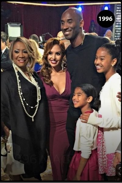 Patti LaBelle With Family