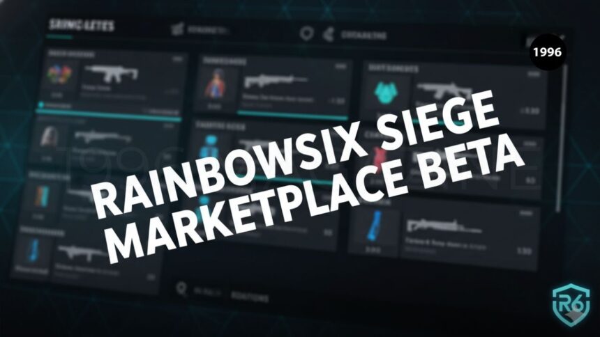 R6 Marketplace Beta