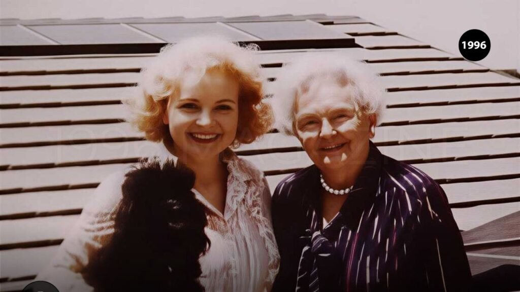 Relationship Between Tess Curtis White and Betty White