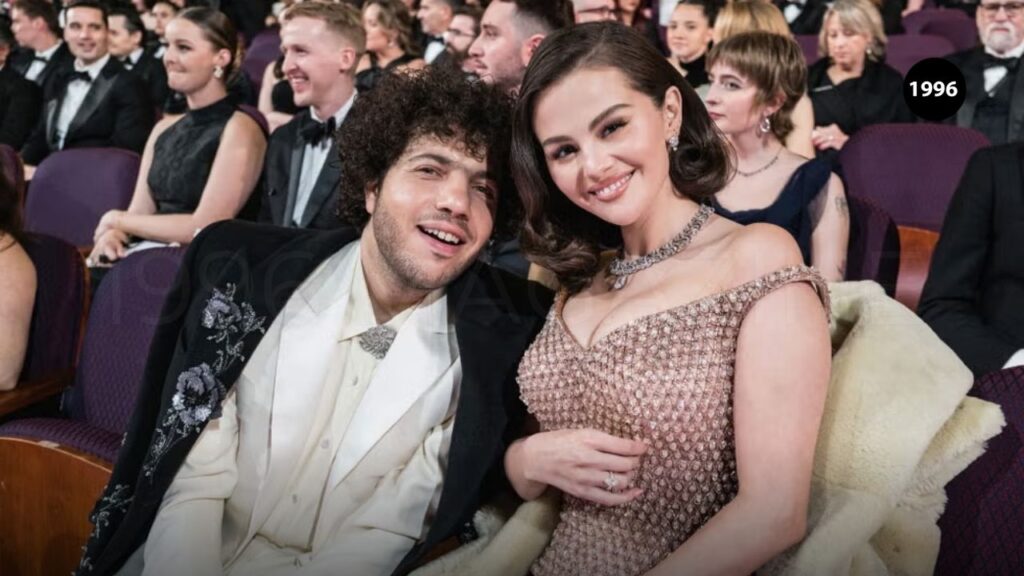 Selena Gomez and Benny Blanco