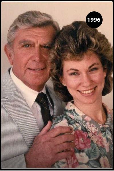 Solica Casuto With Andy Griffith
