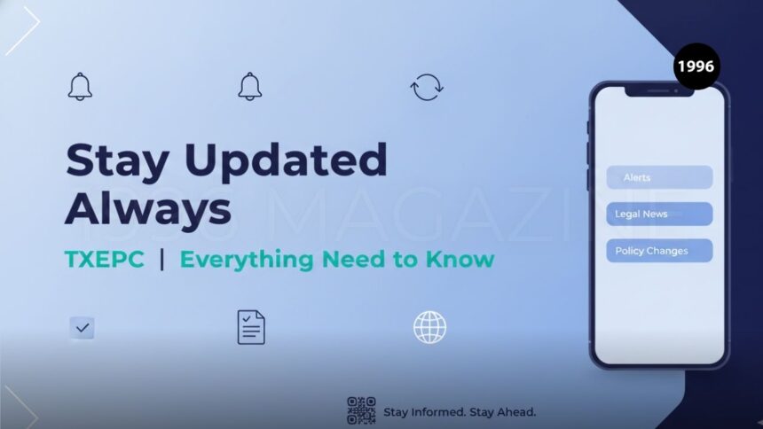 Stay Updated Always Txepc