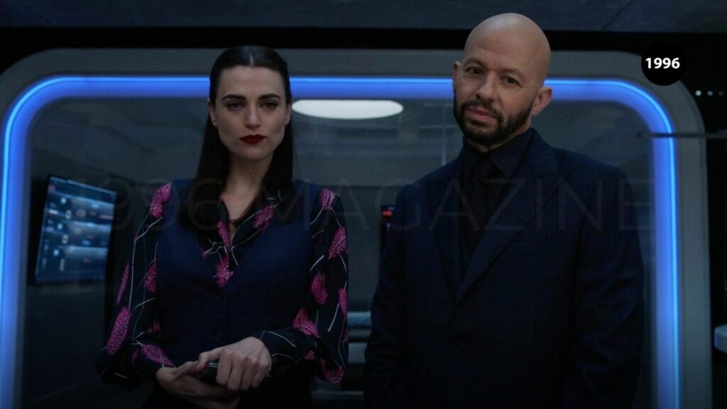 With Lex Luthor