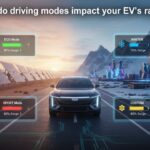 do the driving modes in cadillac lyriq offer different ranges or battery usages