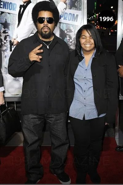 with Her Father
